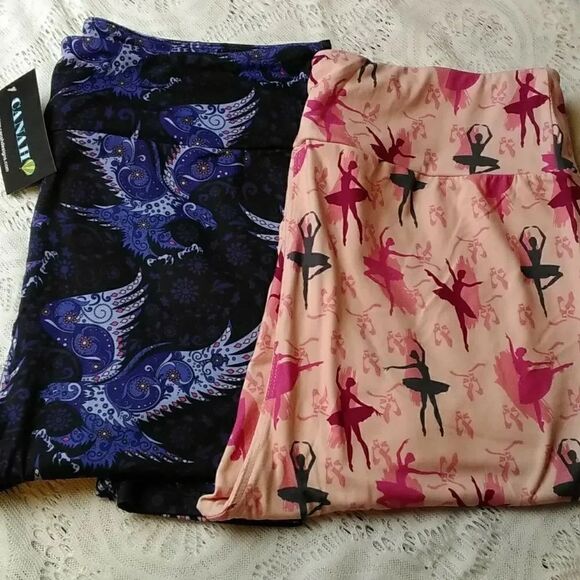 Canah leggings/CP Design capris Sz 14-22 - Picture 1 of 8